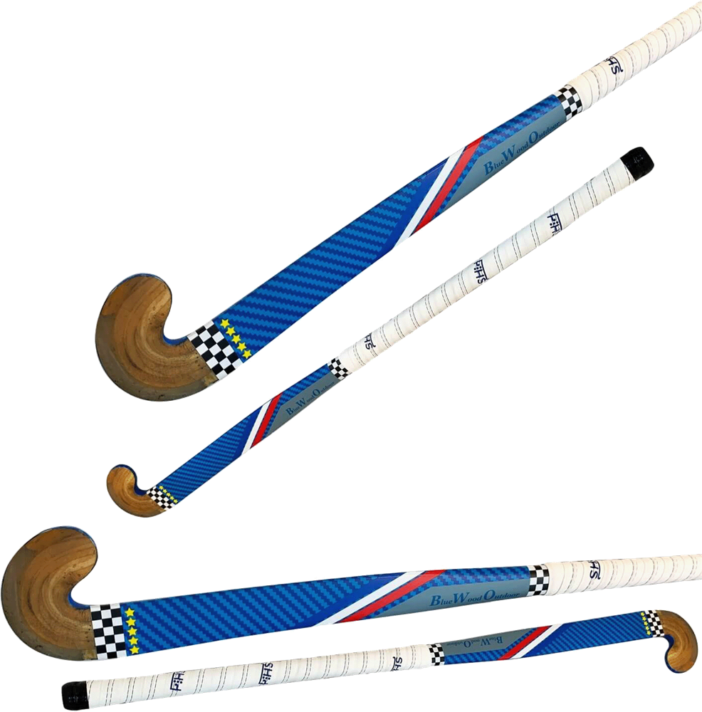 Field Hockey Sticks Made of Wood